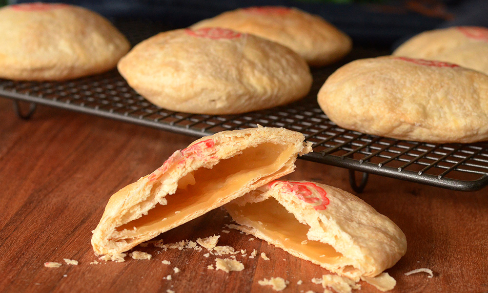 How to Make Taiwanese Sun Cakes