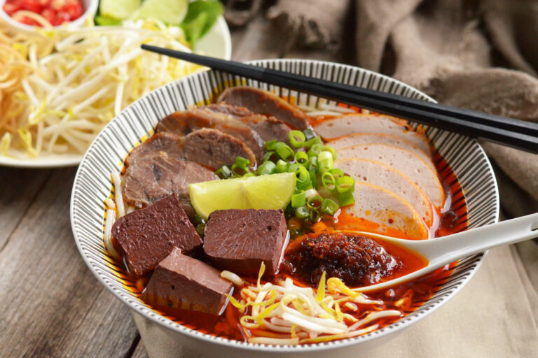 Vietnamese Bun Bo Hue | Asian Inspirations