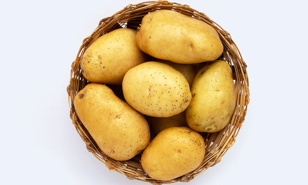 Storing Asian Food: Potato