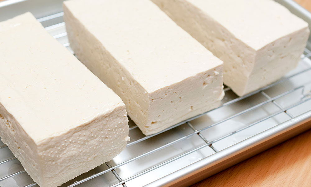 Storing Asian Food: Tofu