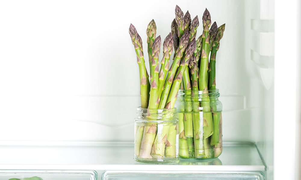 Storing Asian Food: Asparagus