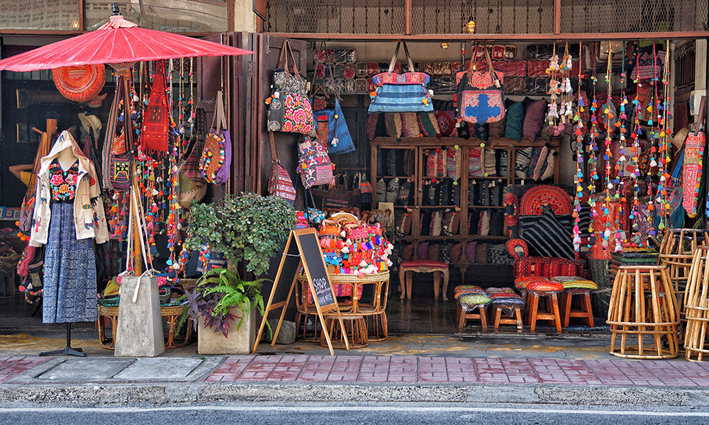 Travel to Northern Thailand: Chiang Mai and Chiang Rai - Craft Shop