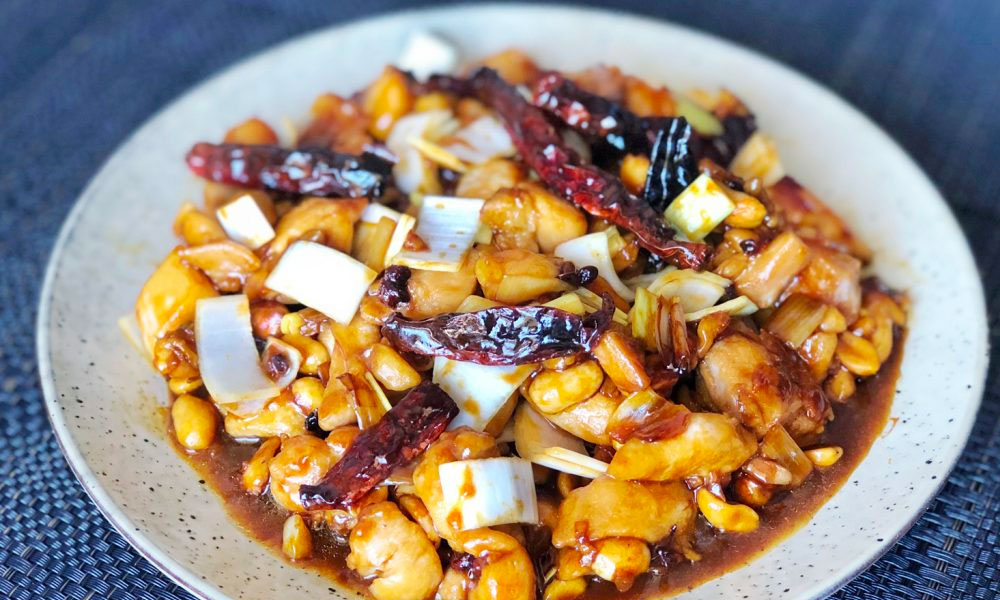 Sichuan Peppercorn: Kung Pao Chicken