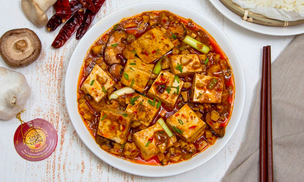 Sichuan Peppercorn: Mapo Tofu