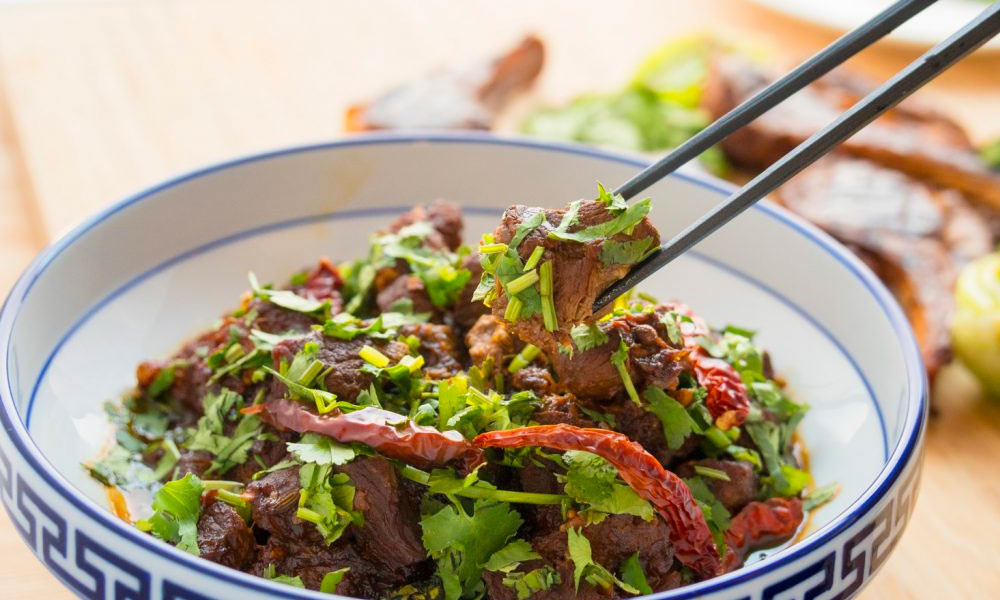 Sichuan Peppercorn:  Sichuan Braised Lamb