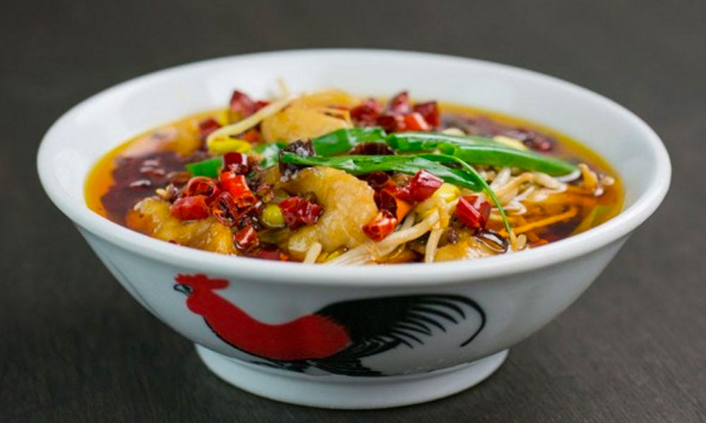 Sichuan Peppercorn: Sichuan Boiled Fish