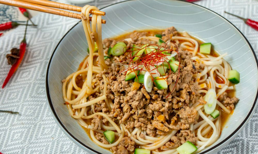 Sichuan Peppercorn: Dan Dan Noodle