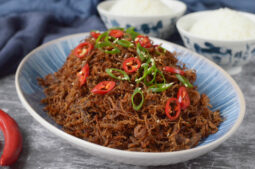 Keto Asian Shredded Beef