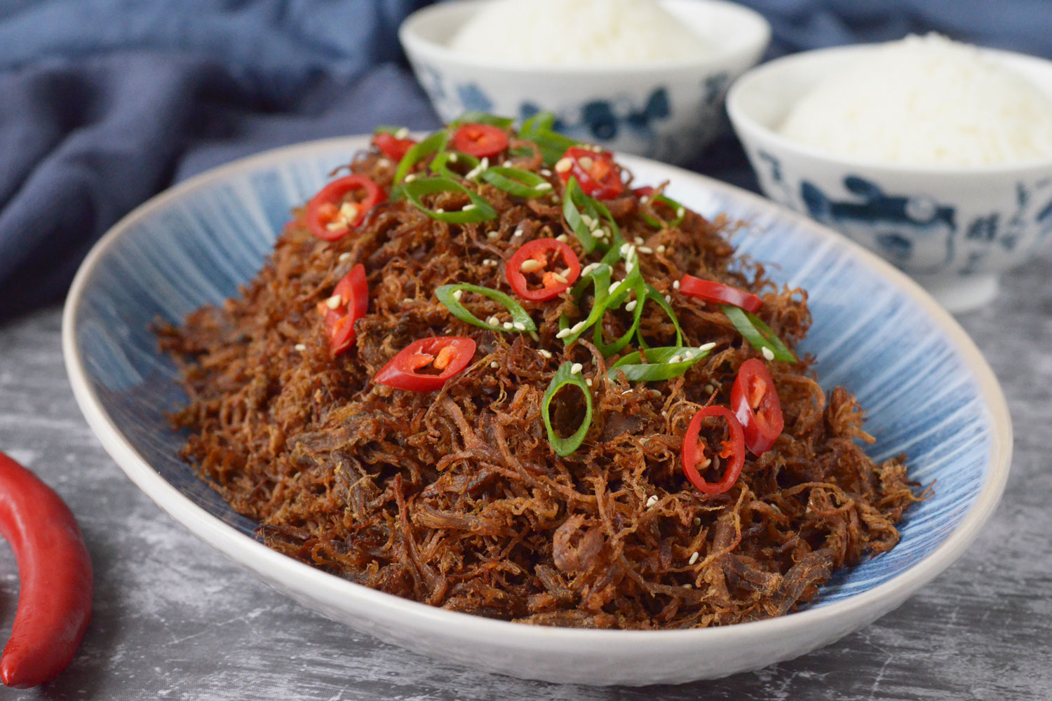 Keto Asian Shredded Beef Asian Inspirations