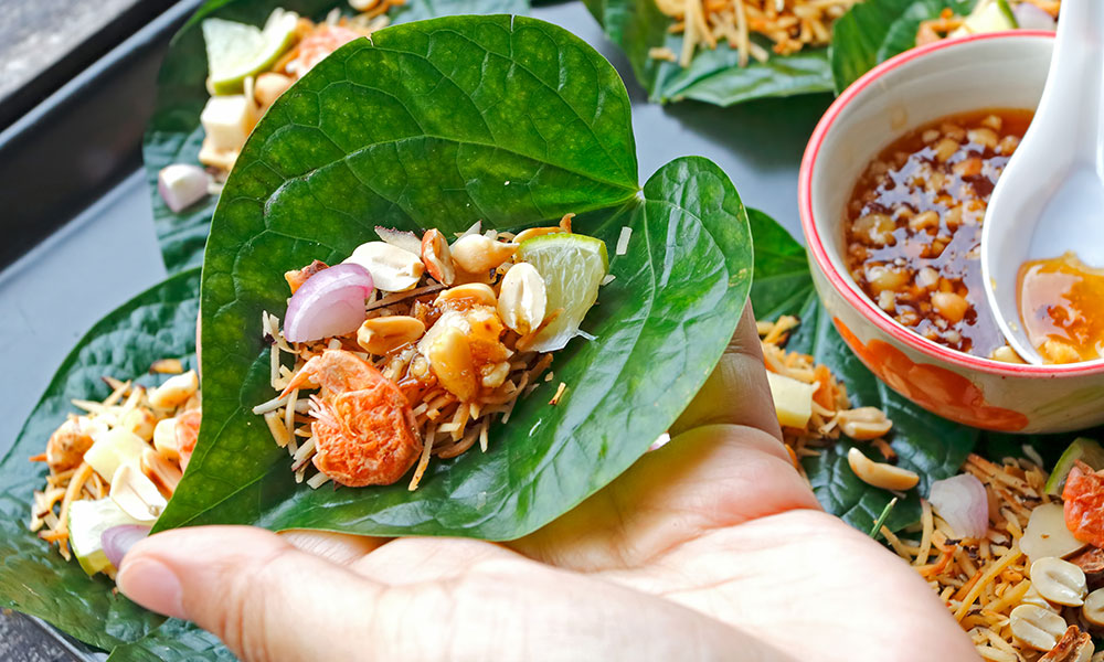 The Goodness of Miang Kham: Five Tastes