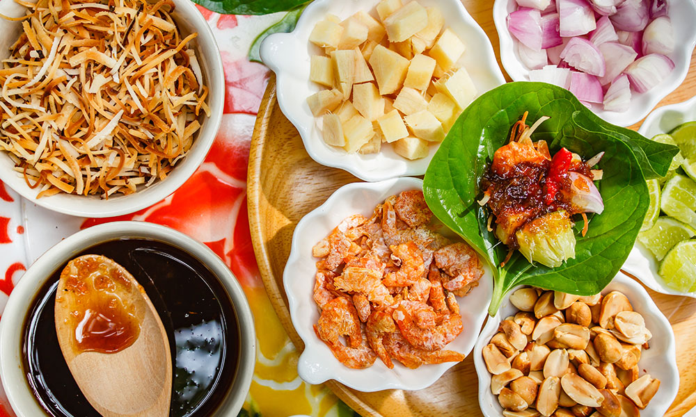 The Goodness of Miang Kham: Preparation