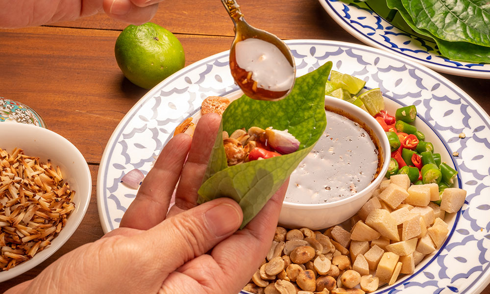 The Goodness of Miang Kham: Tastes