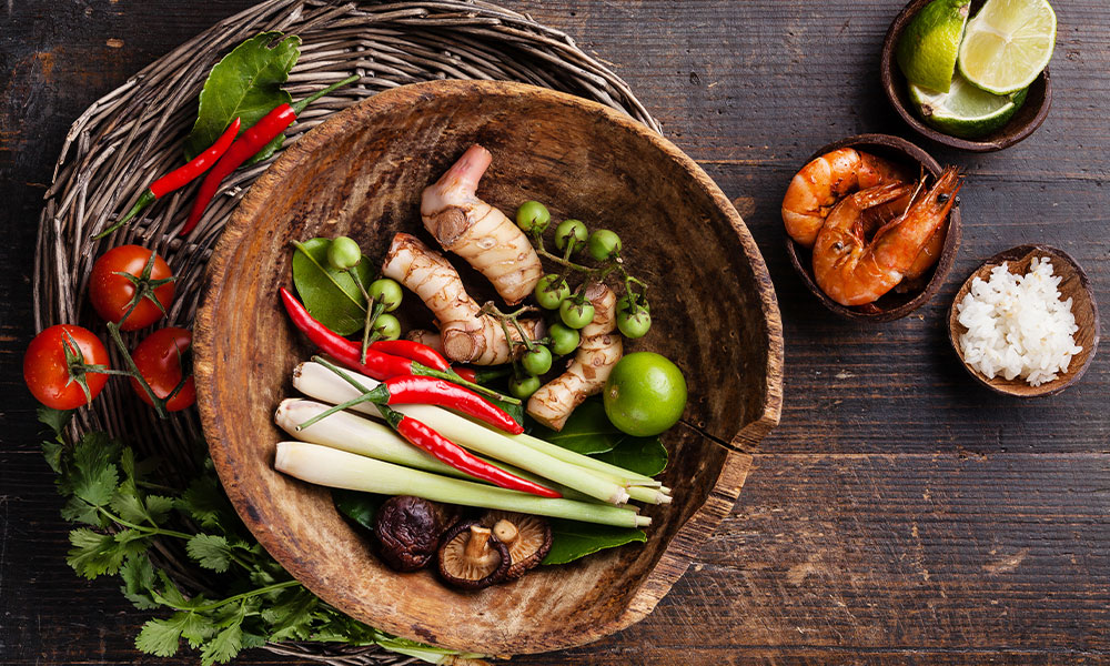 Why Australians Love Thai Food: Ingredients