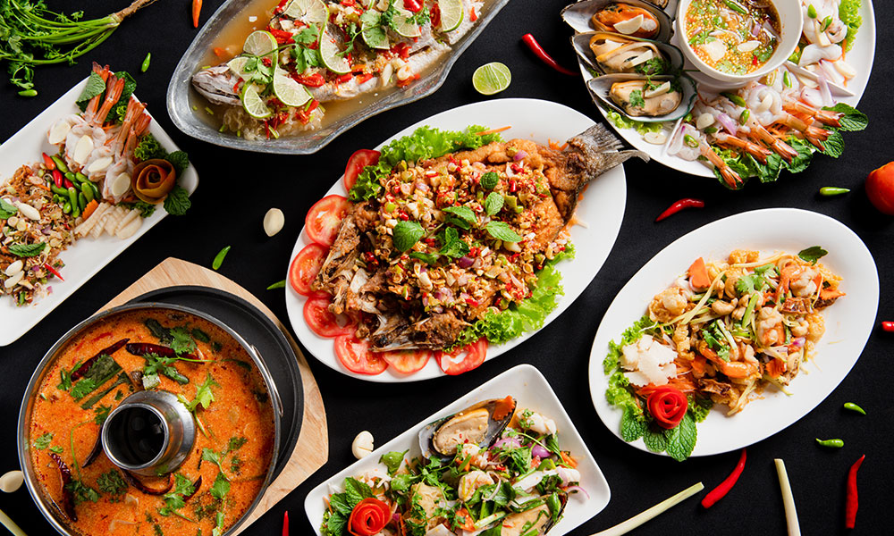 Why Australians Love Thai Food: Variety