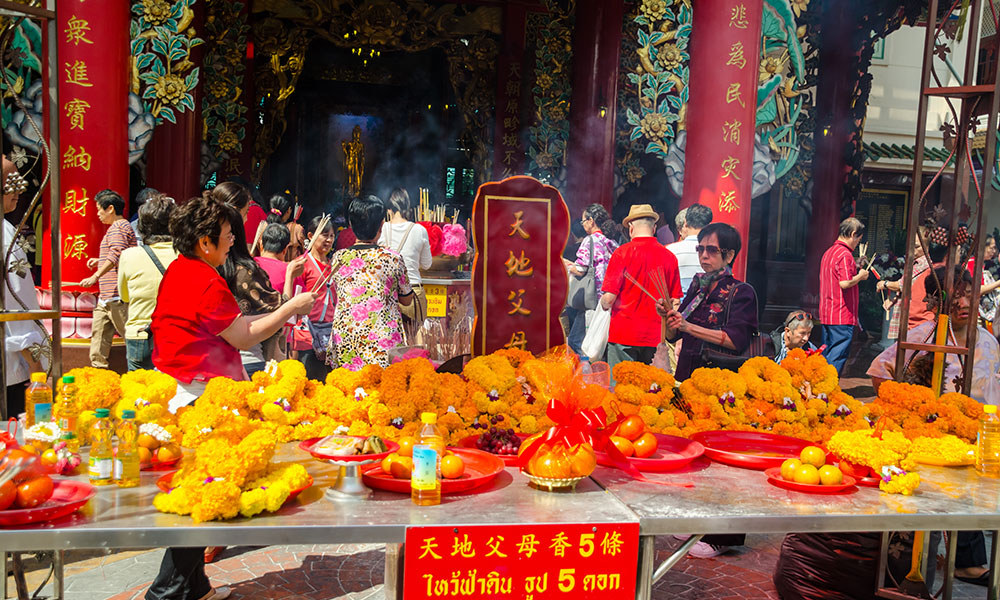 How Thailand Celebrates the Lunar New Year: Bangkok