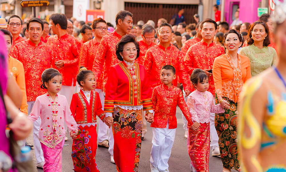 Celebrating Lunar New Year 2022 - Sights and Sounds 