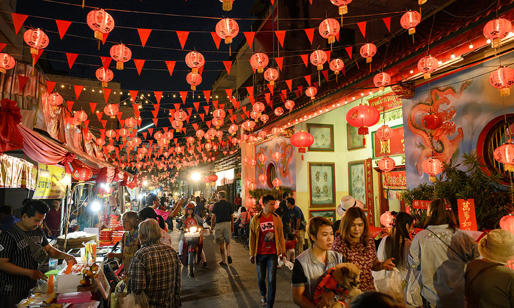 How Thailand Celebrates the Lunar New Year: Chiang Mai