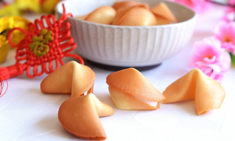 Make Your Own Fortune Cookies Kit, Asian Food Kit