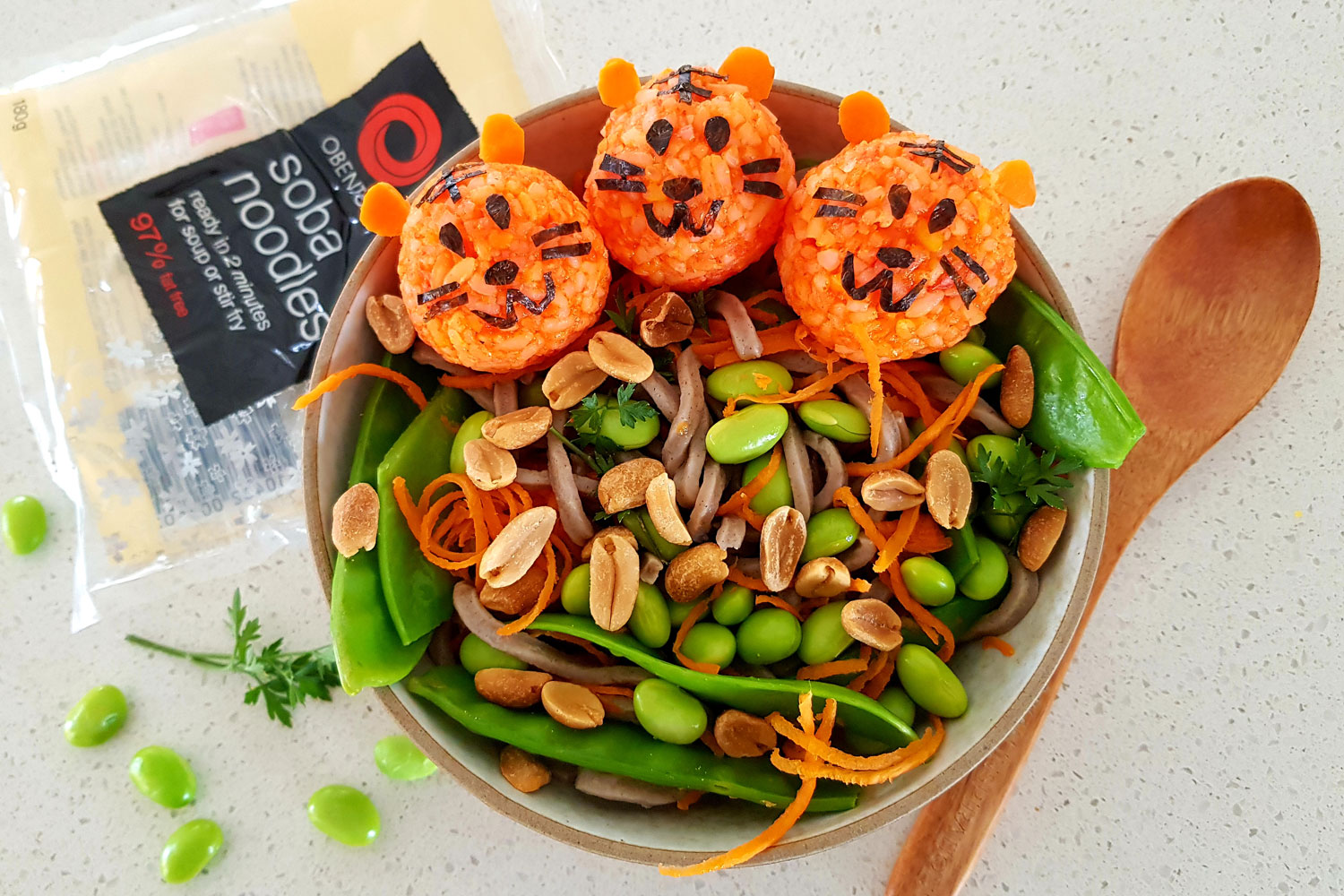 Summer Soba Noodle Salad | Asian Inspirations