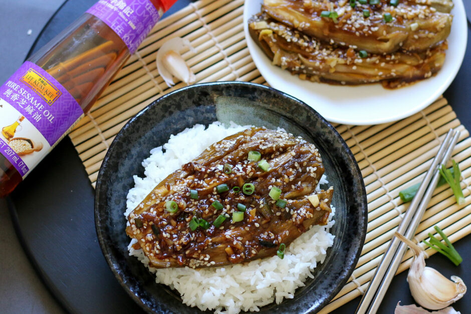 Japanese Eggplant Kabayaki Asian Inspirations