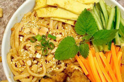 Thai Sesame Peanut Noodle