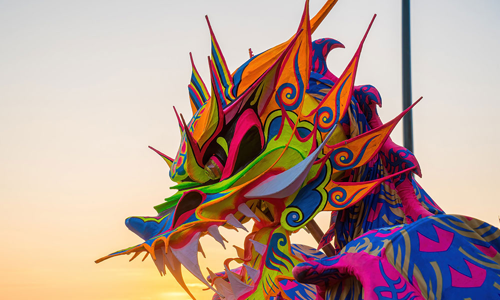 The History Behind Chinese Lunar New Year: Year Monster