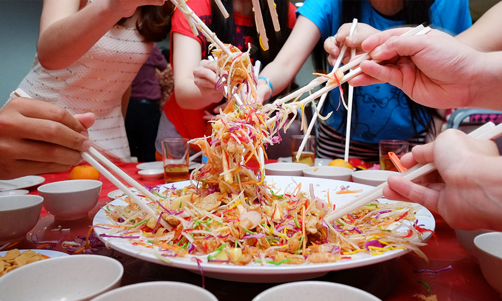 The History Behind Chinese Lunar New Year: Food