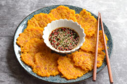 Korean Pumpkin Pancakes