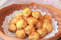 Chinese Fried Radish Balls