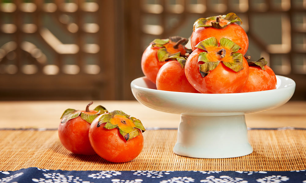 Welcome Home Some Prosperity with the Persimmons: Offering