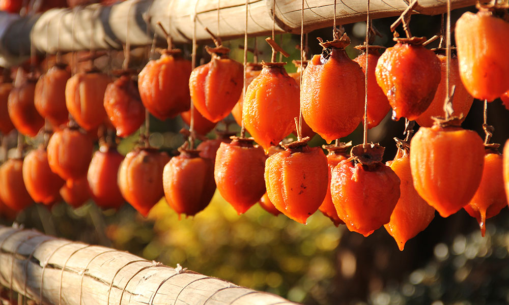 Welcome Home Some Prosperity with the Persimmons: Japan Persimmons