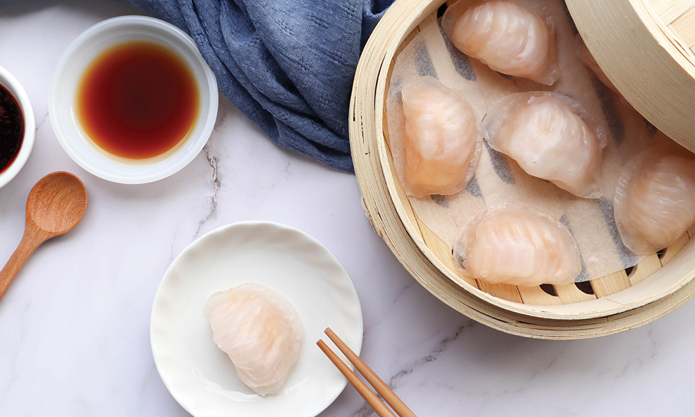 Bamboo Steamer, The Ultimate Dim Sum Cooker: Har Gow