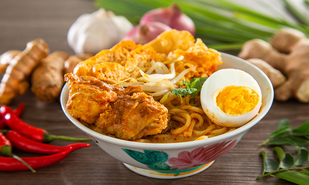 Laksa: The Soup of Hundred Thousand Flavours: Curry Laksa