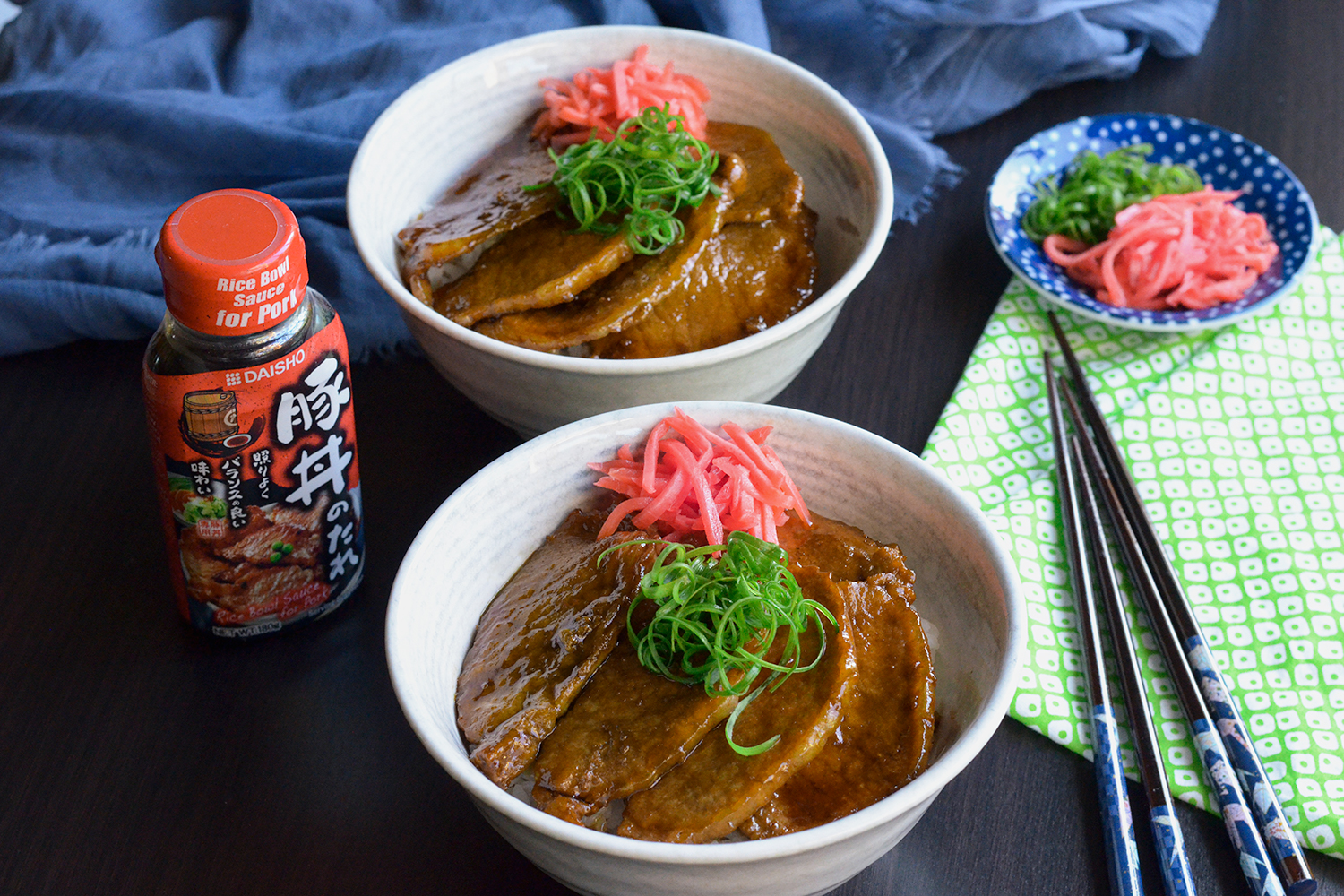 Butadon asian inspirations