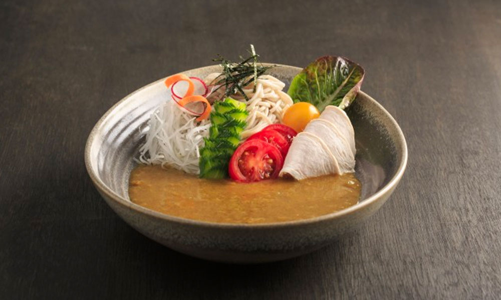 The Satiating Taste of Soba Noodles: Japanese Curry Soba Tsukemen