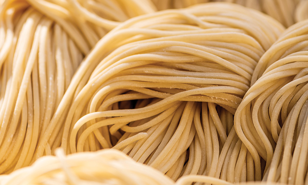 You'll Never Guess Where Ramen Came From: Ramen Close Up