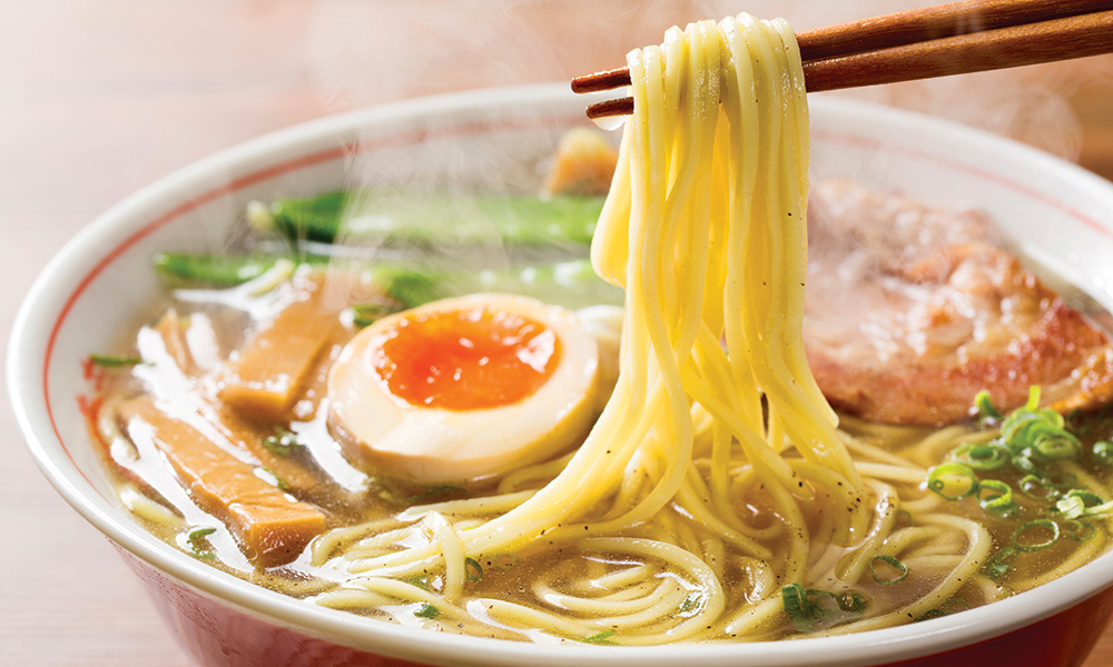 You'll Never Guess Where Ramen Came From: Japanese Ramen