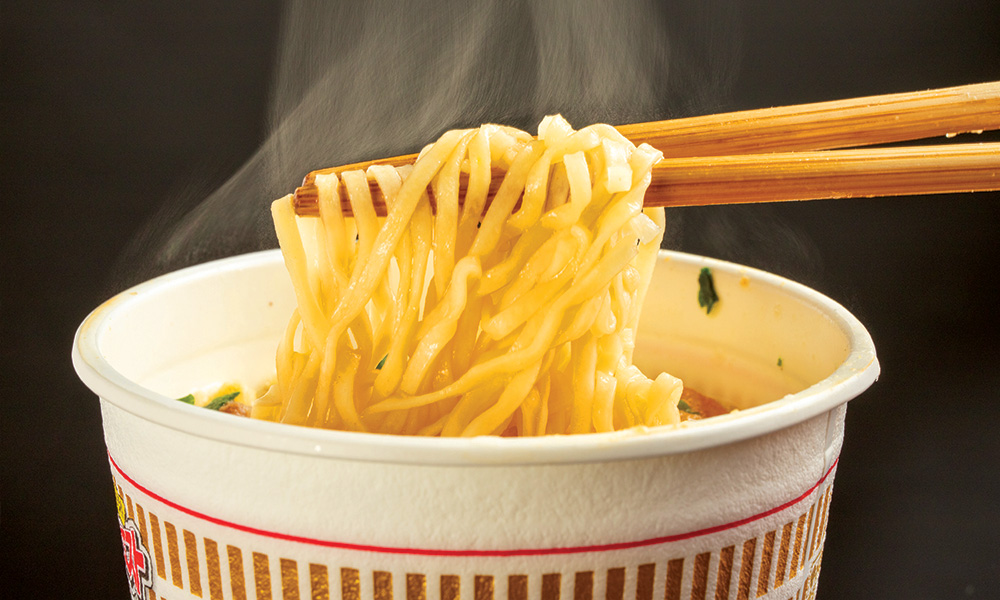 You'll Never Guess Where Ramen Came From: Instant Noodles