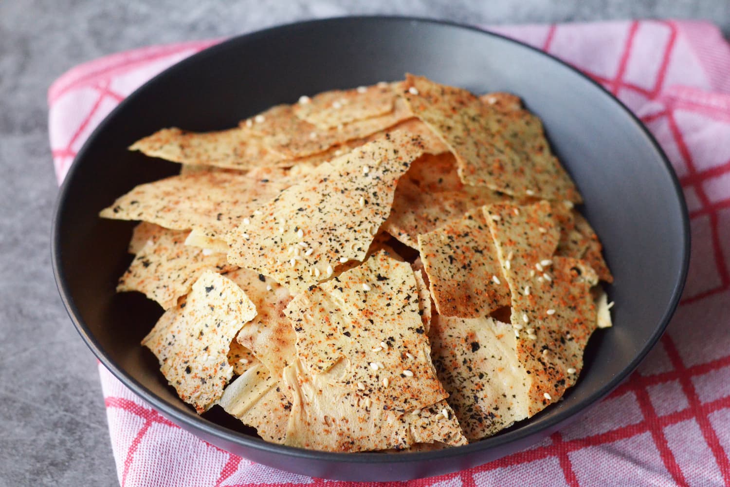 Tofu Chips | Asian Inspirations