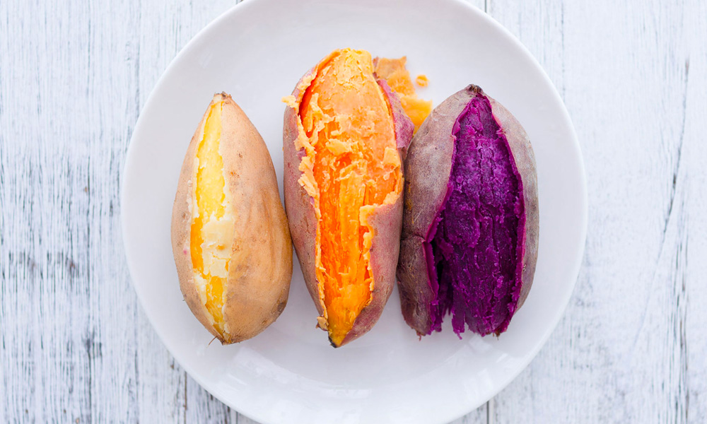 Taro, Yam & Sweet Potato: The Tasty Tuber Trio Sweet Potato