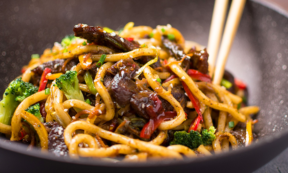 Where Did Noodles Really Come From: Stir Fry Noodles