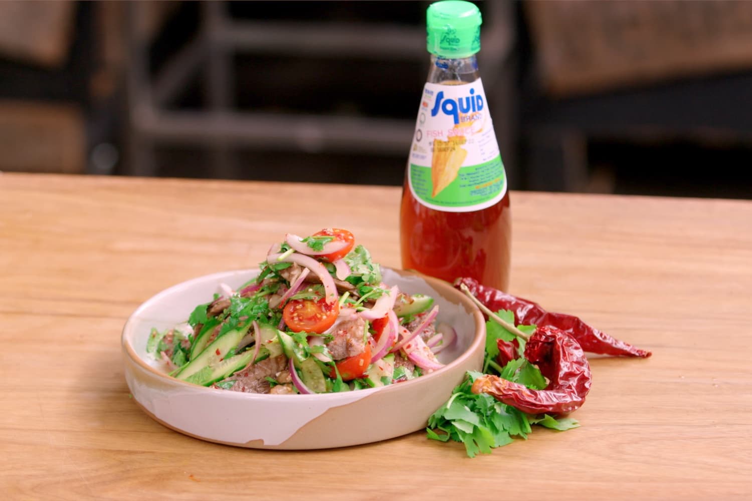 Thai Beef Salad | Asian Inspirations