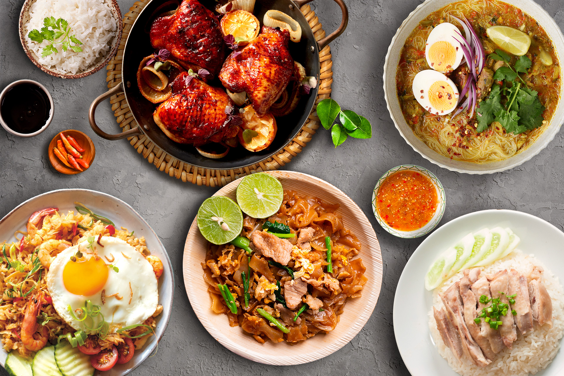 Iconic Southeast Asian Dishes For You to Savour