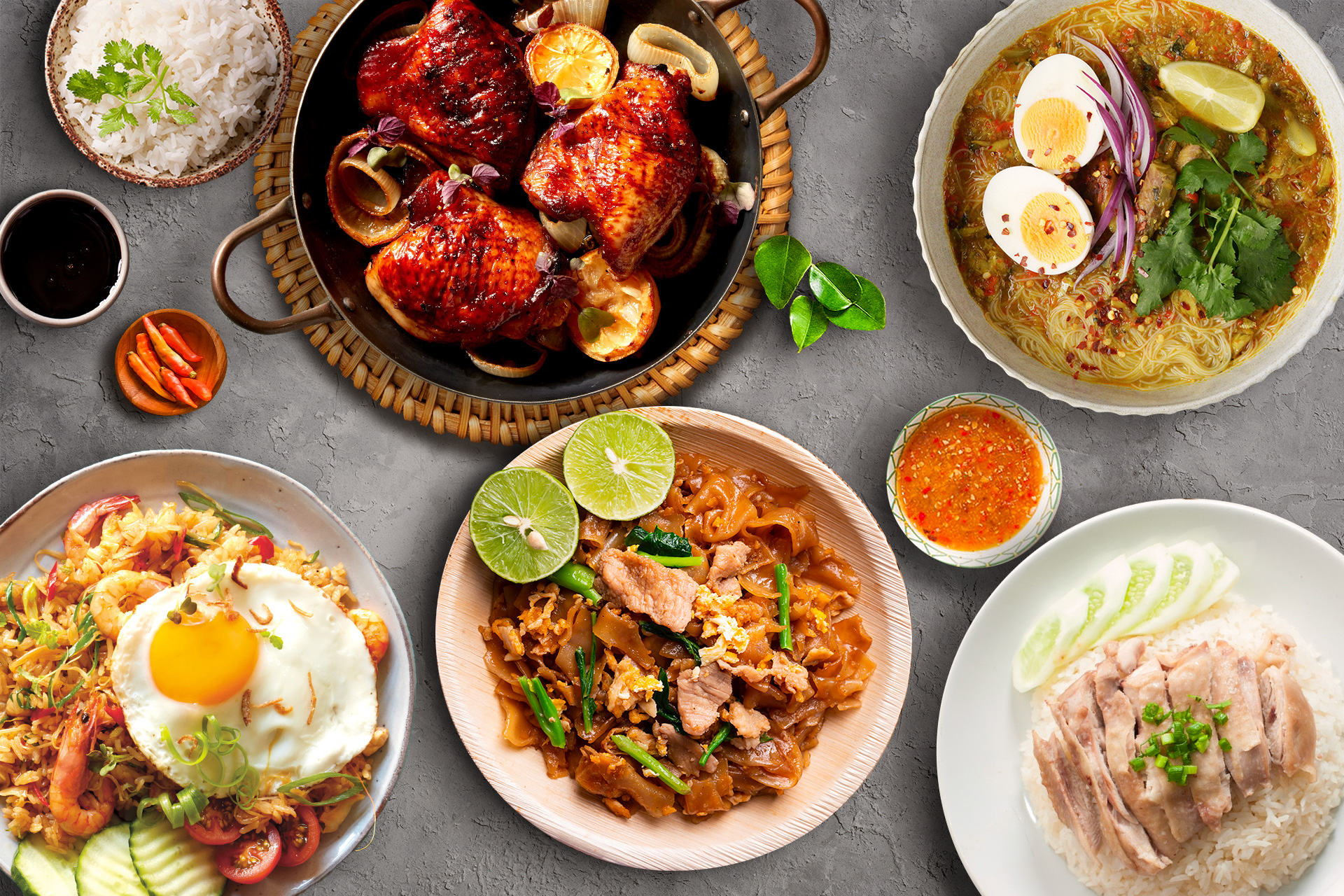 Southeast Asia Famous Dishes At Angelina Chomley Blog