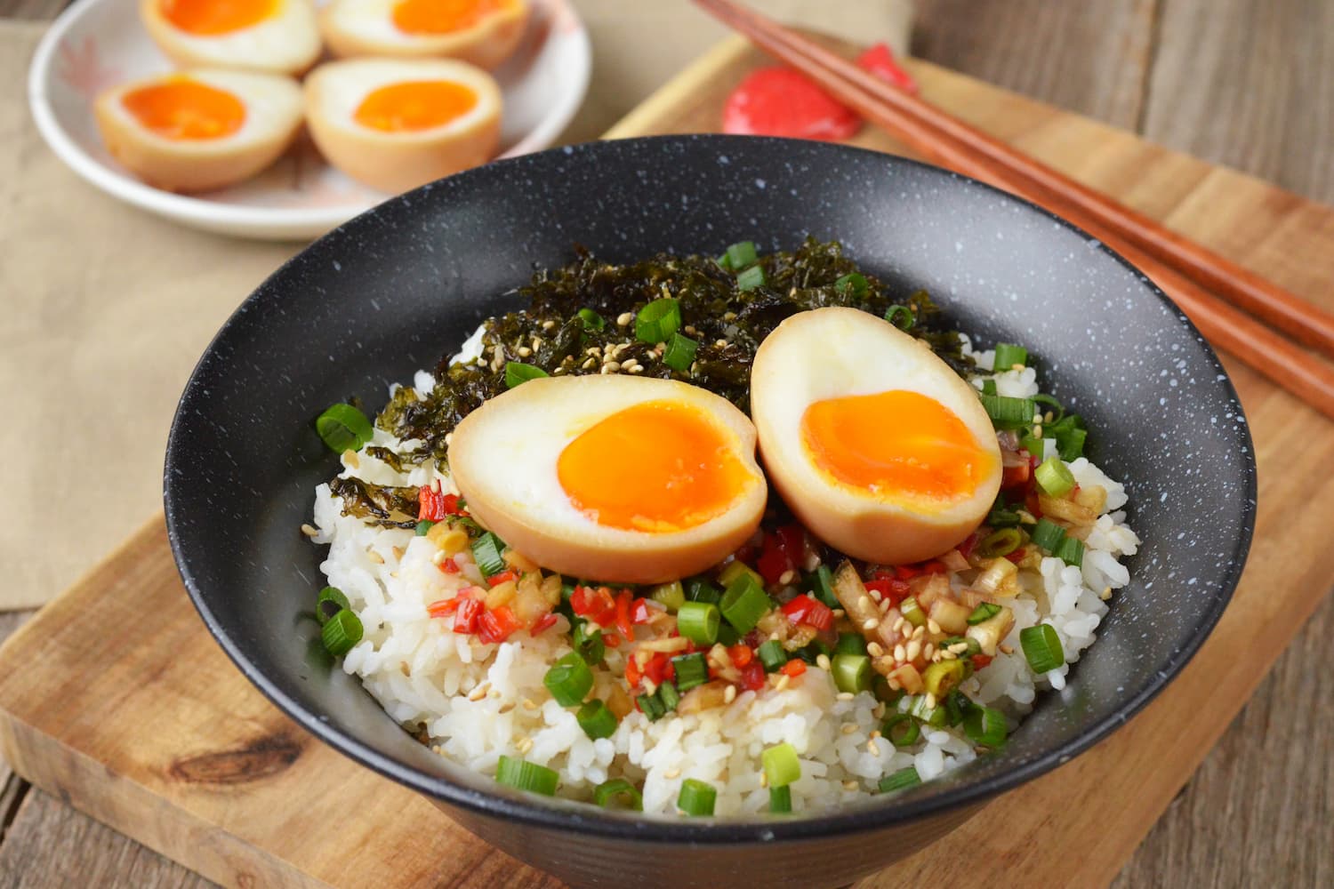 Korean Marinated Eggs (Mayak Eggs) Asian Inspirations