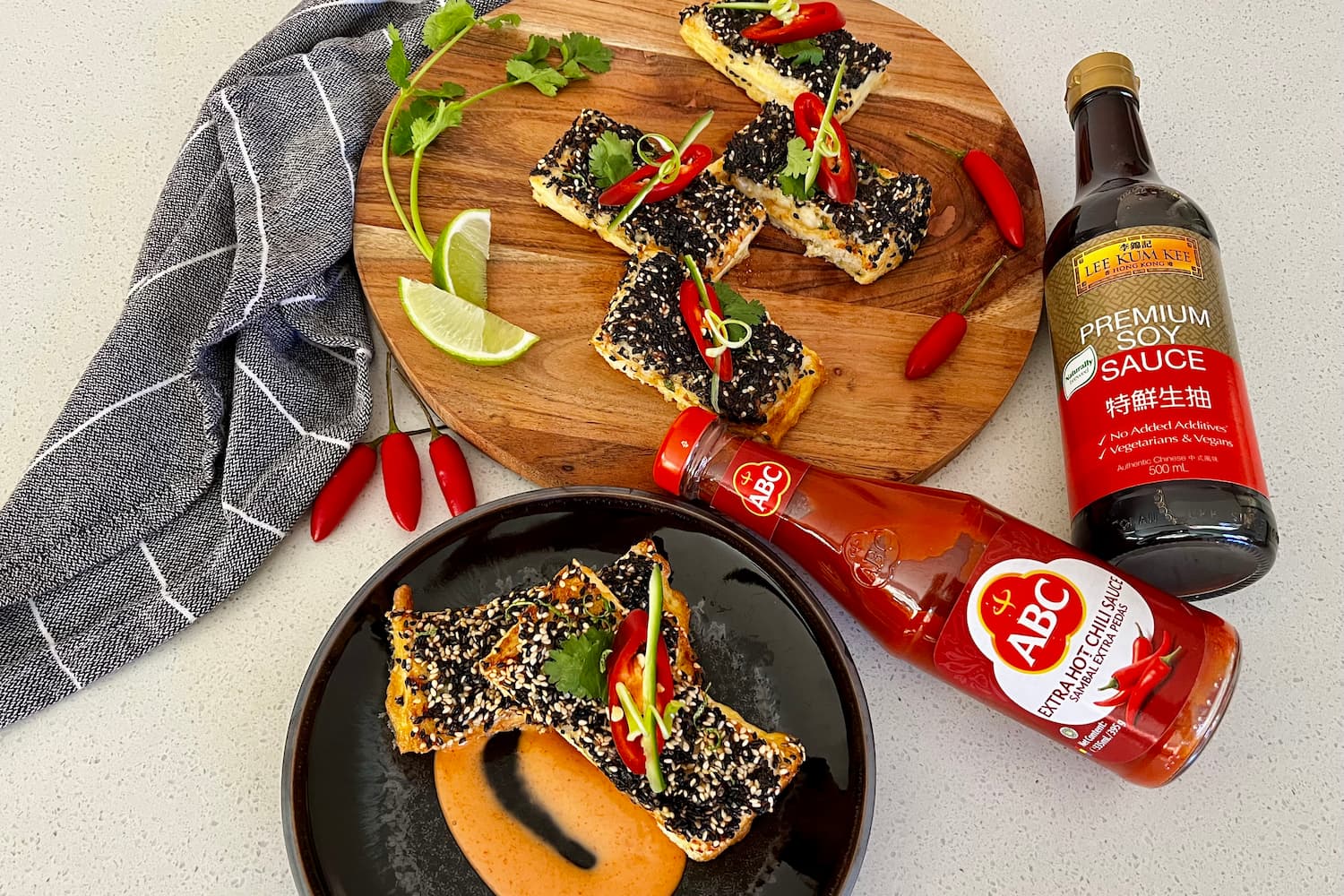 Sesame Prawn Toast | Asian Inspirations