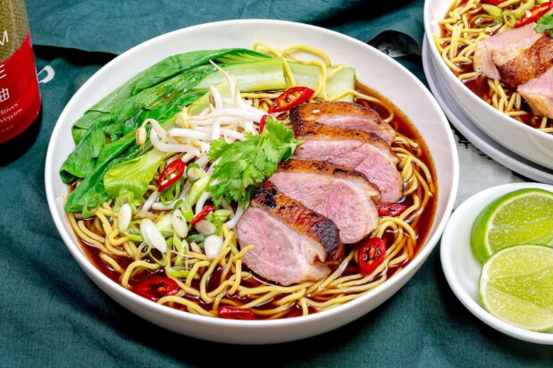 Duck Noodle Soup Recipe - Chinese Noodle Soup with Duck