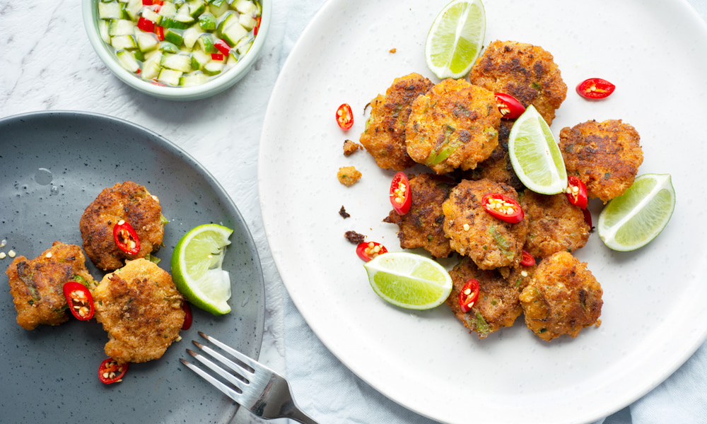 Thai Red Curry Fish Cakes