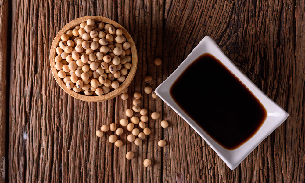 History of Soy Sauce, Soy Sauce and Soy Beans