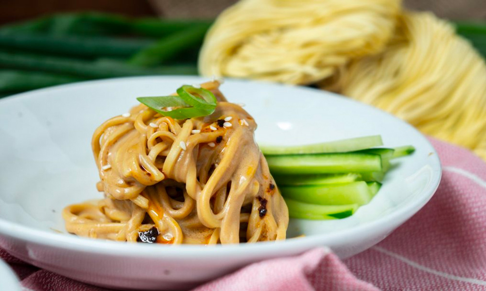 12 Asian Noodle Specials for Fast & Delish Meals: Chinese Sesame Noodles